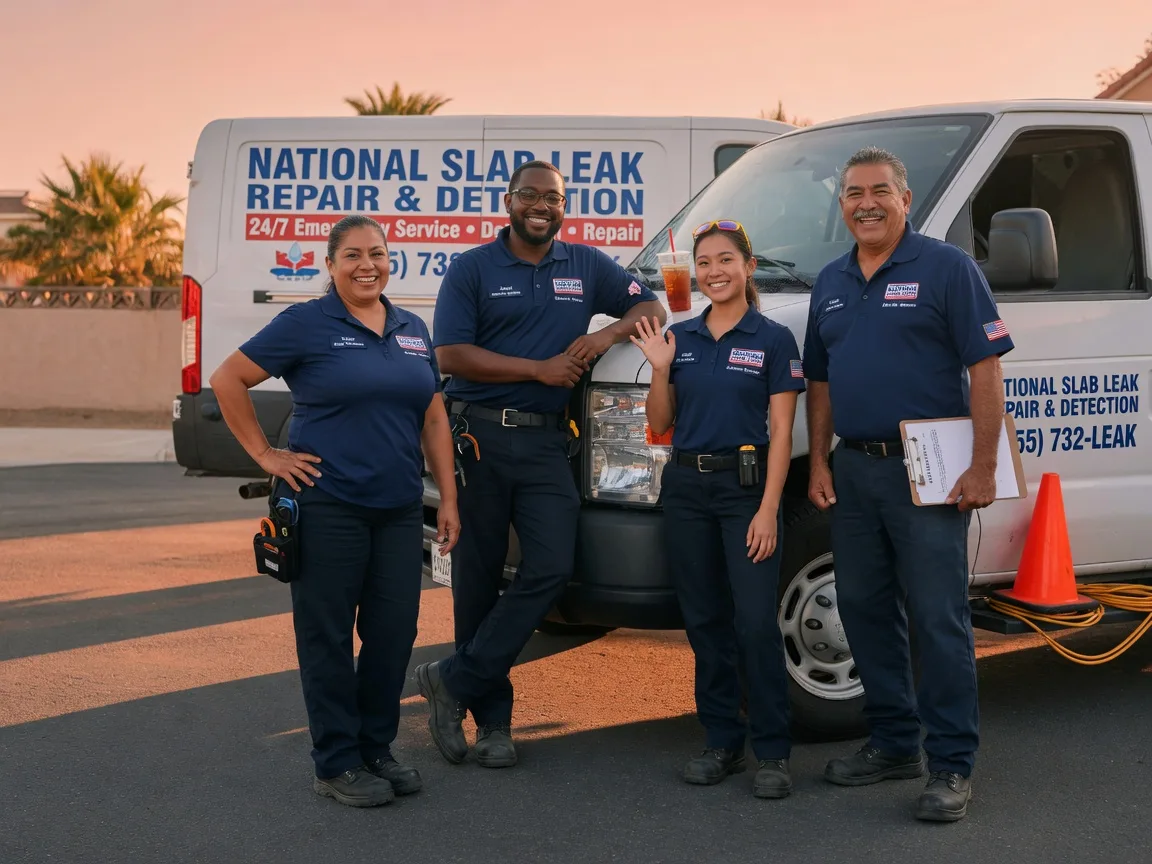 Slab Leak Detection company in New Canton, IL