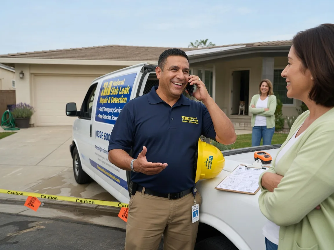 Slab Leak Detection New Canton, IL FAQs