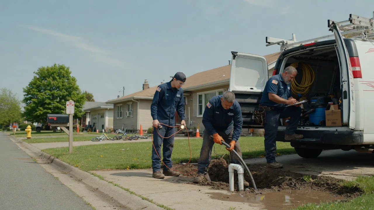 Slab Leak Detection in New Canton, IL near me