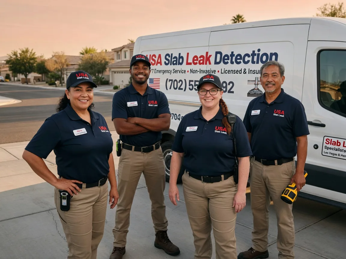 Slab Leak Repair company in New Canton, IL