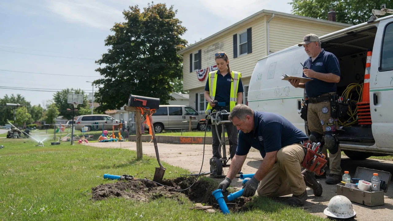 Slab Leak Repair in New Canton, IL near me